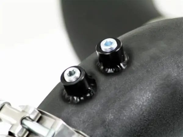 aFe Bladerunner Intercoolers Tube Out I/C Tube Out GM Diesel Trucks 04.5-05 V8-6.6L(td) LLY thumbnail 6