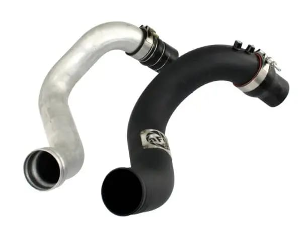 aFe Bladerunner Intercoolers Tube Out I/C Tube Out GM Diesel Trucks 04.5-05 V8-6.6L(td) LLY thumbnail 3