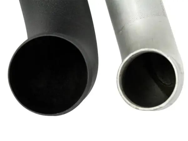 aFe Bladerunner Intercoolers Tube Out I/C Tube Out GM Diesel Trucks 04.5-05 V8-6.6L(td) LLY thumbnail 4