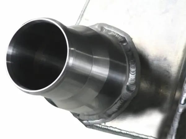 aFe Bladerunner Intercoolers I/C GM Diesel Trucks 06-10 V8-6.6L (td) LBZ/LMM thumbnail 4