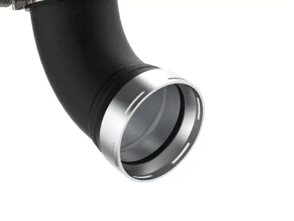 aFe 06-10 GM Diesel Trucks V8 6.6L BladeRunner Aluminum Hot & Cold Charge Pipe Kit - Black thumbnail 6