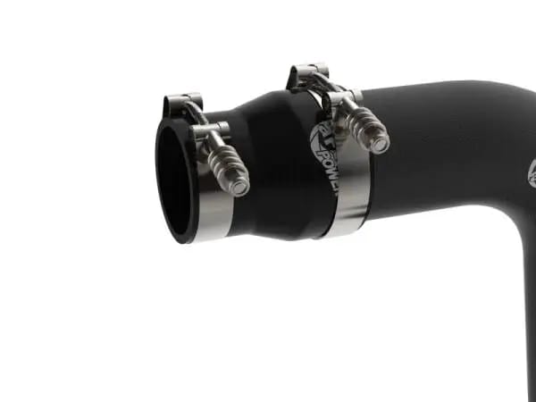 aFe 06-10 GM Diesel Trucks V8 6.6L BladeRunner Aluminum Hot & Cold Charge Pipe Kit - Black thumbnail 7