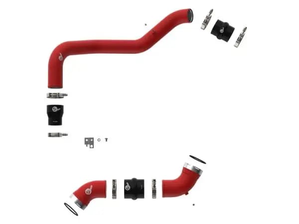 aFe BladeRunner Charge Pipe Kit GM Diesel Trucks 06-10 V8-6.6L (td) LBZ/LMM thumbnail 4