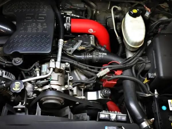aFe BladeRunner Charge Pipe Kit GM Diesel Trucks 06-10 V8-6.6L (td) LBZ/LMM thumbnail 2