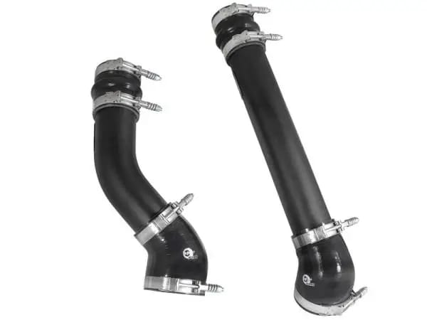 aFe Bladerunner 3 inch Black Intercooler Hot and Cold Side Tubes Dodge Diesel Trucks 94-02 L6-5.9 thumbnail 3