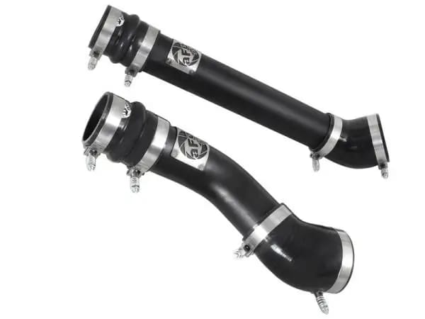 aFe Bladerunner 3 inch Black Intercooler Hot and Cold Side Tubes Dodge Diesel Trucks 94-02 L6-5.9 thumbnail 4