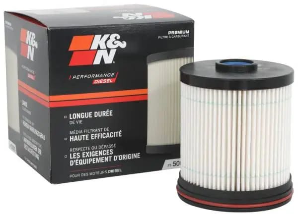 K&N 40.016in Length 3.438in OD Universal Replacement Fuel Filter thumbnail 3