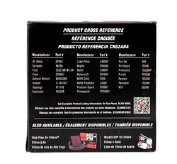 K&N 03-07 Ford 6.0L (td) Fuel Filter thumbnail 5