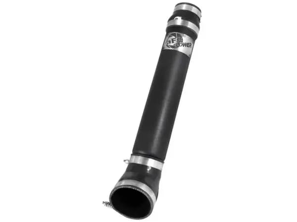 aFe Bladerunner Intercoolers I/C Tube 3.5in (Cold Side) Dodge Trucks 94-02 5.9L (Blk)