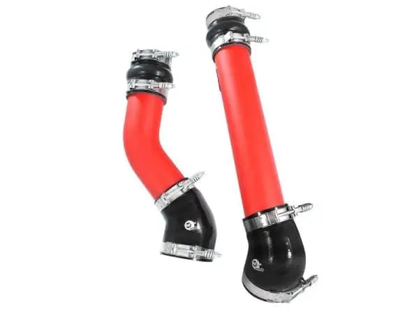 aFe Bladerunner Intercooler Tubes Hot & Cold Side 3in 94-02 Dodge Diesel Trucks L6-5.9L (td) - R thumbnail 3