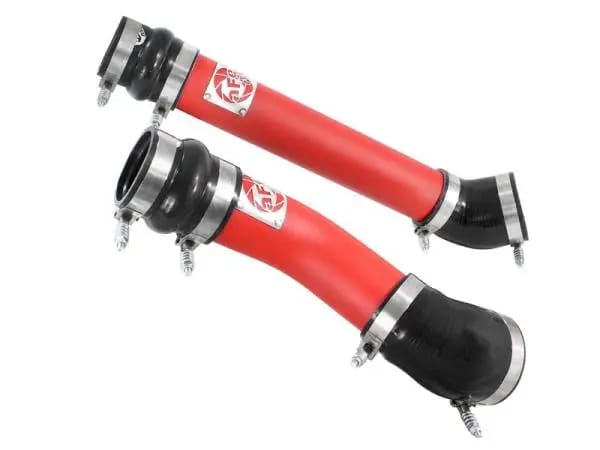 aFe Bladerunner Intercooler Tubes Hot & Cold Side 3in 94-02 Dodge Diesel Trucks L6-5.9L (td) - R thumbnail 4