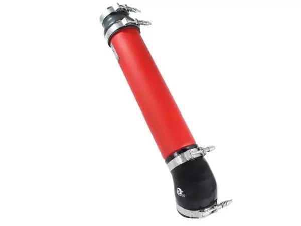aFe Bladerunner Intercooler Tube Cold Side 3.5in 94-02 Dodge Trucks 5.9L - Red thumbnail 3
