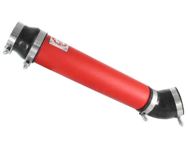 aFe Bladerunner Intercooler Tube Cold Side 3.5in 94-02 Dodge Trucks 5.9L - Red thumbnail 4