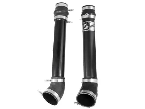 aFe Bladerunner Intercoolers I/C Tube 3.5in (Cold Side) Dodge Trucks 94-02 5.9L (Blk) thumbnail 6