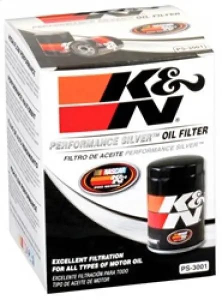 K&N Oil Filter for Ford/Audi/VW/Toyota/Mercury/Mazda/Nissan/Dodge/Lincoln/Volvo 3.656in OD thumbnail 4