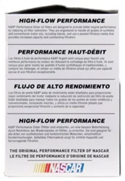 K&N Oil Filter for Ford/Audi/VW/Toyota/Mercury/Mazda/Nissan/Dodge/Lincoln/Volvo 3.656in OD thumbnail 8