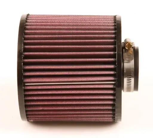 K&N 2-1/16in flg 5-1/2in od 5in h Ru Tp V