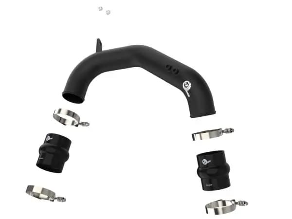 aFe Bladerunner Intercooler 3in Outlet Tube 08-10 Ford Diesel Trucks V8 6.4L (td) thumbnail 11