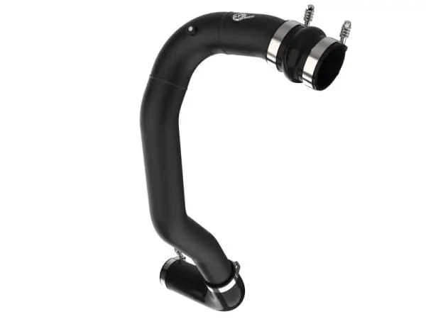 aFe 08-10 Ford Trucks V8-6.4L (td) BladeRunner 3 IN Aluminum Hot Charge Pipe - Black