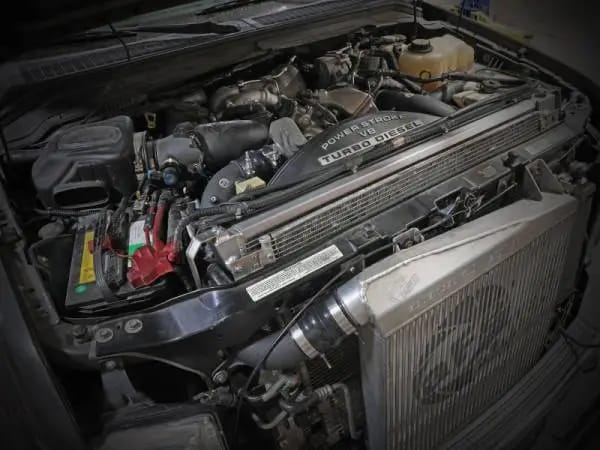 aFe Bladerunner Intercooler 3in Outlet Tube 08-10 Ford Diesel Trucks V8 6.4L (td) thumbnail 6