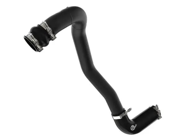 aFe 08-10 Ford Trucks V8-6.4L (td) BladeRunner 3 IN Aluminum Hot Charge Pipe - Black thumbnail 7