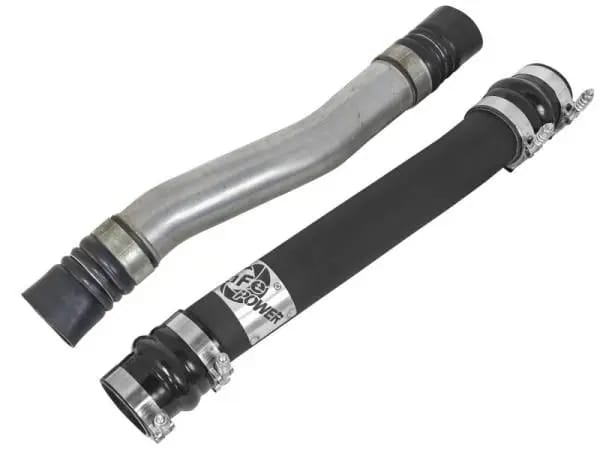 aFe BladeRunner 2.75in Hot 3.5in Cold Side Intercooler Tubes w/ Coupling Clamp Kit 10-12 Dodge 6.7L thumbnail 7