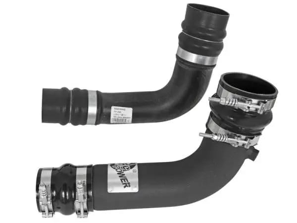 aFe BladeRunner 2.75in Hot 3.5in Cold Side Intercooler Tubes w/ Coupling Clamp Kit 10-12 Dodge 6.7L thumbnail 8