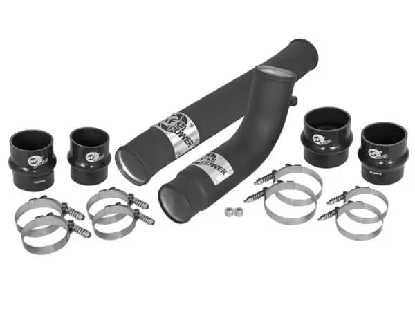 aFe BladeRunner 2.75in Hot 3.5in Cold Side Intercooler Tubes w/ Coupling Clamp Kit 10-12 Dodge 6.7L thumbnail 9