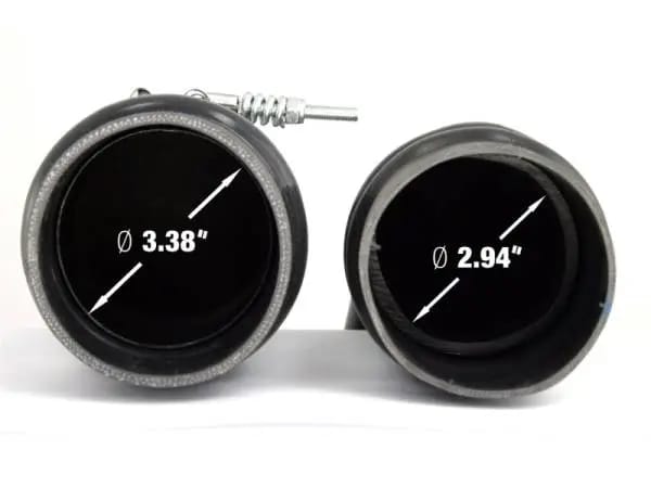 aFe Bladerunner Intercoolers Tube Out I/C Tube Out Dodge Diesel Trucks 10-11 L6-6.7L (td) thumbnail 6