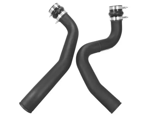 aFe Bladerunner Intercoolers I/C Tube 3in Hot/Cold Ford F-250/F-350 99-03 V8-7.3L - Black thumbnail 4