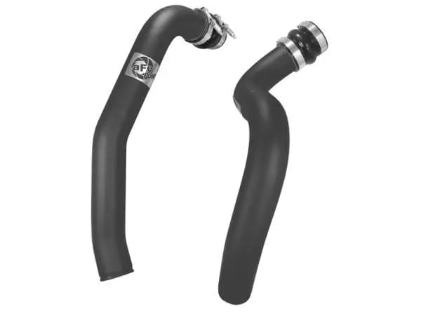 aFe Bladerunner Intercoolers I/C Tube 3in Hot/Cold Ford F-250/F-350 99-03 V8-7.3L - Black thumbnail 5