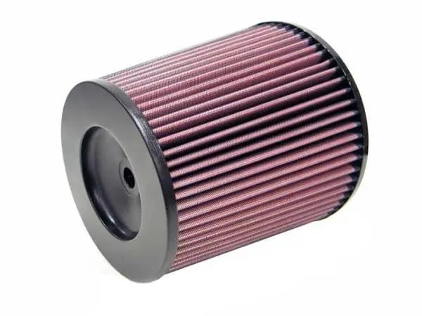 K&N Filter Universal Rubber Filter 3.5in Flange 6.625in Top 8in Height Center Hole thumbnail 2