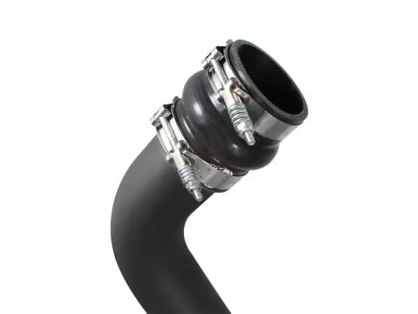 aFe Bladerunner Intercoolers I/C Tube 3in Cold Side Ford F-250/F-350 99-03 V8-7.3L - Black thumbnail 5
