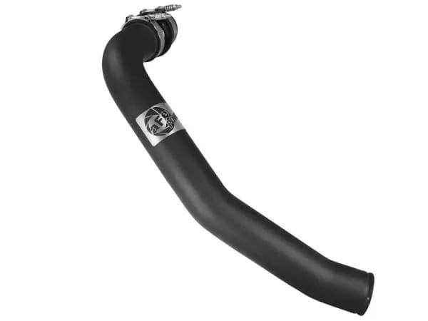 aFe Bladerunner Intercoolers I/C Tube 3in Cold Side Ford F-250/F-350 99-03 V8-7.3L - Black thumbnail 3
