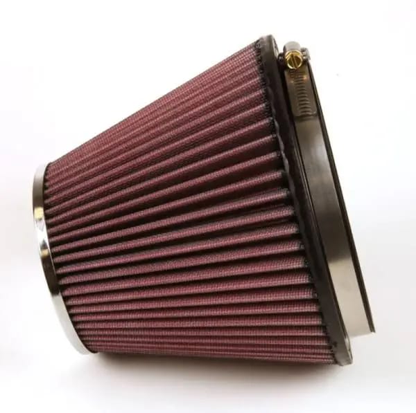 K&N Round Tapered Universal Air Filter 6in Flange ID x 7.5in Base OD x 4.5in Top OD x 6in H thumbnail 5