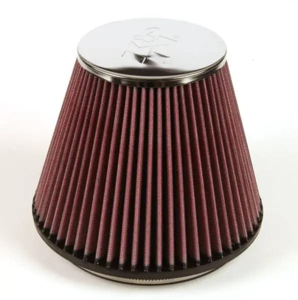 K&N Round Tapered Universal Air Filter 6in Flange ID x 7.5in Base OD x 4.5in Top OD x 6in H thumbnail 6
