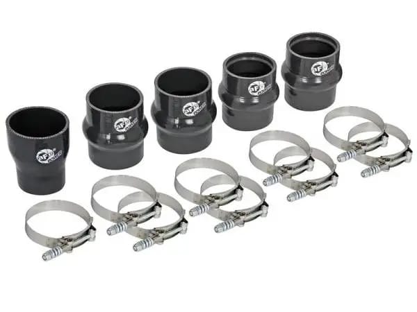 aFe Bladerunner Replacement Couplings and Clamps 11-16 GM Diesel Trucks V8 6.6L (td) LML thumbnail 2