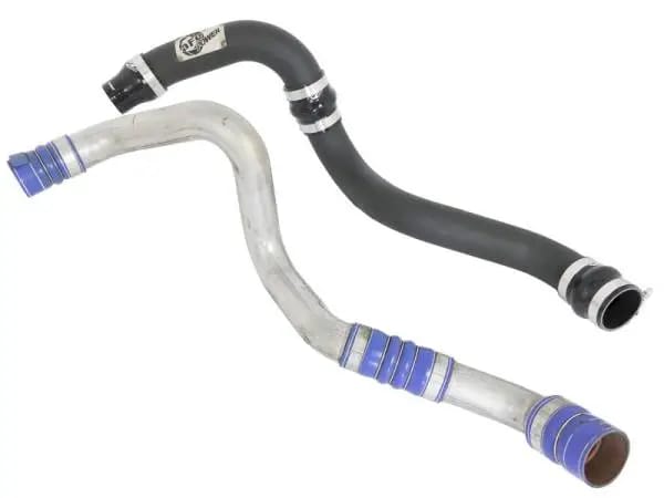 aFe Bladerunner 3in Intercooler Tubes Combo 11-16 GM Diesel Trucks V8 6.6L (td) LML thumbnail 7