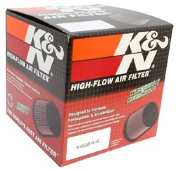K&N Universal Filter 3 inch Flange 6 inch Base 5 1/4 inch Top 5 inch Height w/ Polished Top thumbnail 6