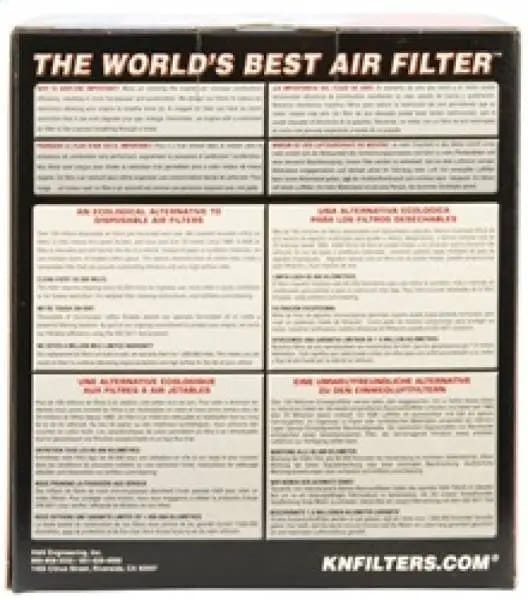 K&N Universal Filter 3 inch Flange 6 inch Base 5 1/4 inch Top 5 inch Height w/ Polished Top thumbnail 7