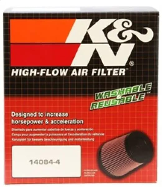K&N Universal Filter 3 inch Flange 6 inch Base 5 1/4 inch Top 5 inch Height w/ Polished Top thumbnail 9