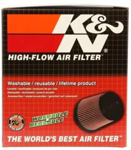 K&N Universal Filter 3 inch Flange 6 inch Base 5 1/4 inch Top 5 inch Height w/ Polished Top thumbnail 10