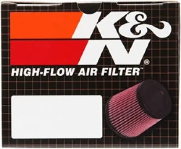 K&N Universal Filter 3 inch Flange 6 inch Base 5 1/4 inch Top 5 inch Height w/ Polished Top thumbnail 12