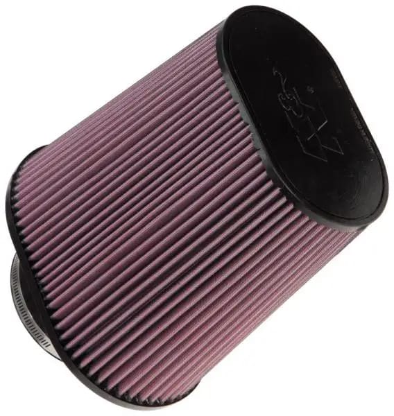 K&N Universal Tapered Filter 4-1/2in Flange, 6-1/4in x 9-1/4in Base, 7in x 4.5in Top, 10in Height thumbnail 2