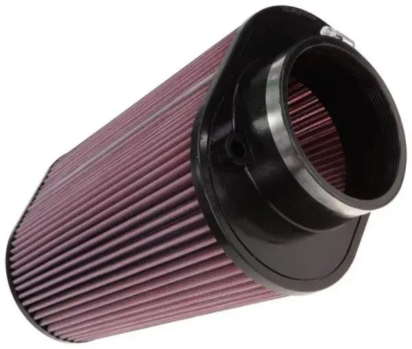 K&N Universal Tapered Filter 4-1/2in Flange, 6-1/4in x 9-1/4in Base, 7in x 4.5in Top, 10in Height thumbnail 4