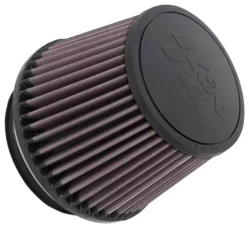 K&N Filter Universal X Stream Clamp-On 4-1/2in Flange 5-7/8in Base 4-1/2in Top 4-1/2in Height