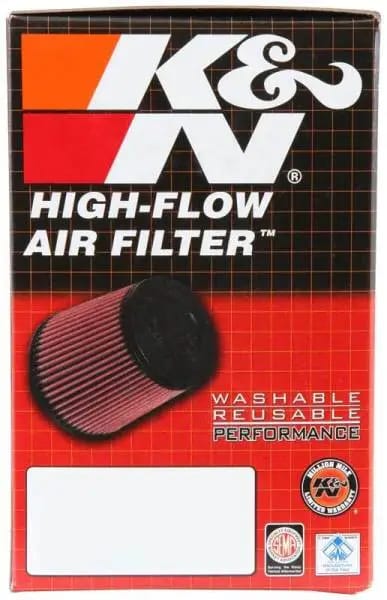 K&N Universal Clamp-On Air Filter - 2 1/4in 10 DEG FLG 3 1/2in OD 6in H thumbnail 8