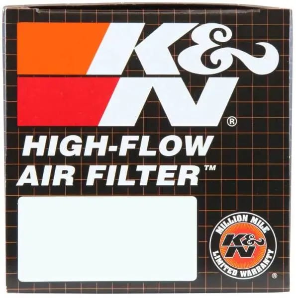 K&N Universal Clamp-On Air Filter - 2 1/4in 10 DEG FLG 3 1/2in OD 6in H thumbnail 10