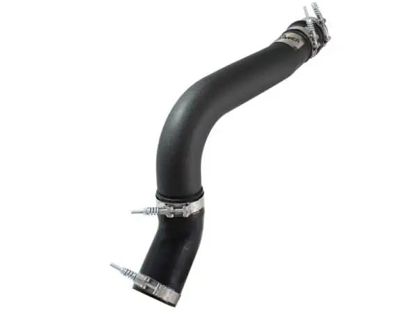 aFe BladeRunner 3in Black Intercooler Tube Hot Side w/ Couplings & Clamps 13-14 Dodge RAM 6.7L (td) thumbnail 3