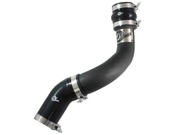 aFe BladeRunner 3in Black Intercooler Tube Cold Side w/ Couplings & Clamps 13-14 Dodge RAM 6.7L (td) thumbnail 3